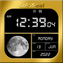 Moon Phase Alarm Clock のアイコン
